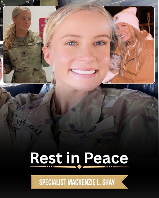 Spc. Mackenzie L. Shay, Death, Obituary — Fort Indiantown Gap Training Accident Claims Young Soldier